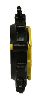 Universal Click lock adapter side view